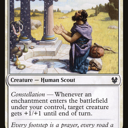 Pious Wayfarer (THB-032) - Theros Beyond Death Foil