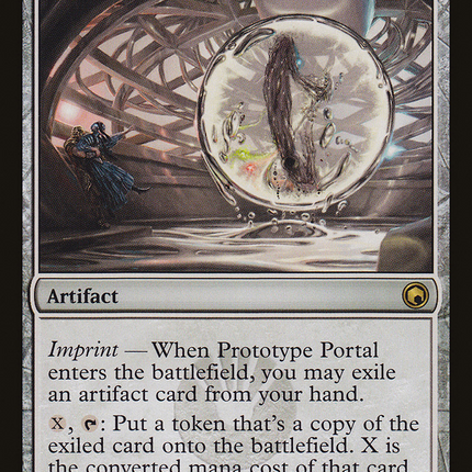 Prototype Portal (SOM-195) - Scars of Mirrodin Foil