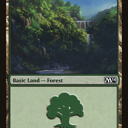Forest (M14-249) - Magic 2014