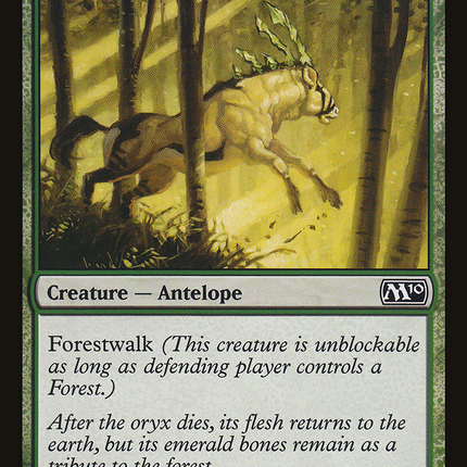 Emerald Oryx (M10-179) - Magic 2010 Foil