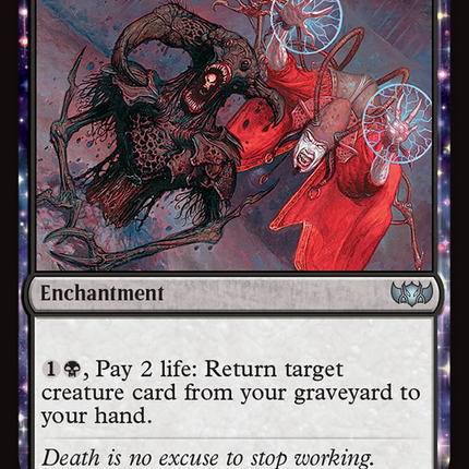 Phyrexian Reclamation (TDC-194) - Commander: Tarkir: Dragonstorm: (enchantment)