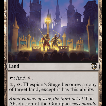 Thespian's Stage (M3C-395) - Modern Horizons 3 Commander Foil