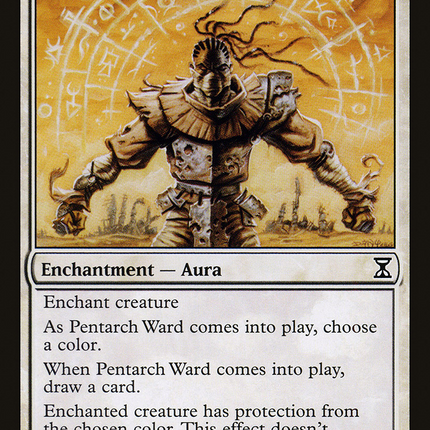 Pentarch Ward (TSP-033) - Time Spiral Foil