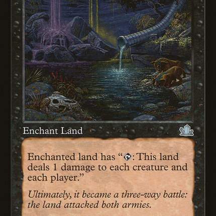 Noxious Field (PCY-070) - Prophecy Foil