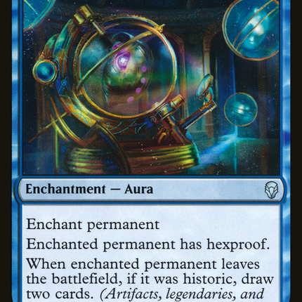 Curator's Ward (DOM-049) - Dominaria
