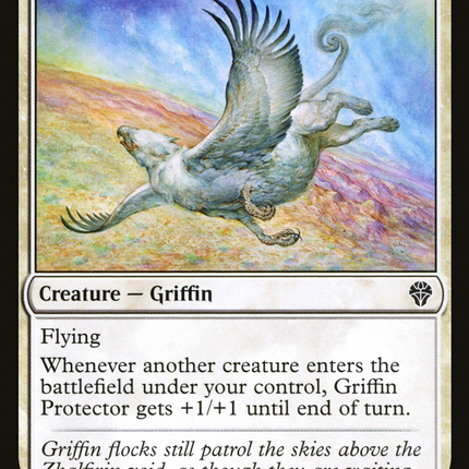 Griffin Protector (DMU-018) - Dominaria United Foil