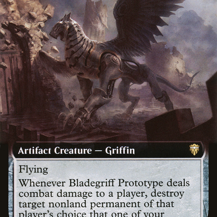 Bladegriff Prototype (CMR-690) - Commander Legends: (Extended Art) Foil