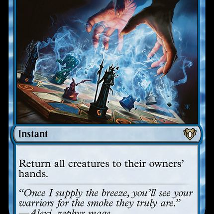 Evacuation (CMM-089) - Commander Masters Foil