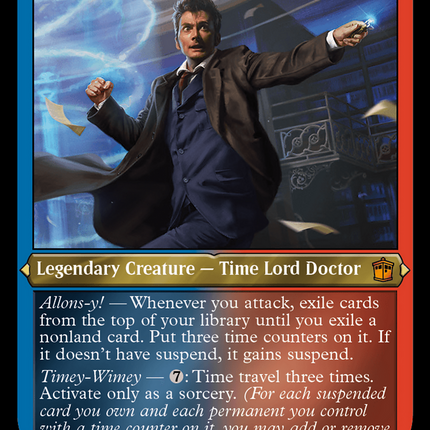 The Tenth Doctor (WHO-194) - Doctor Who Foil