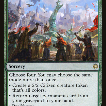 Planewide Celebration (WAR-172) - War of the Spark Foil