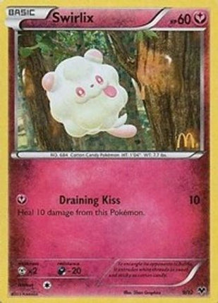 Swirlix - 9/12/012  - Holofoil McDonalds Promos 2014 - Promo