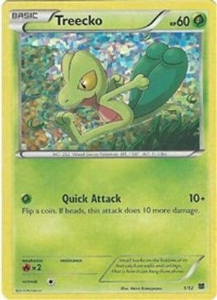 Treecko - 1/12/012  - Holofoil McDonalds Promos 2015 - Promo