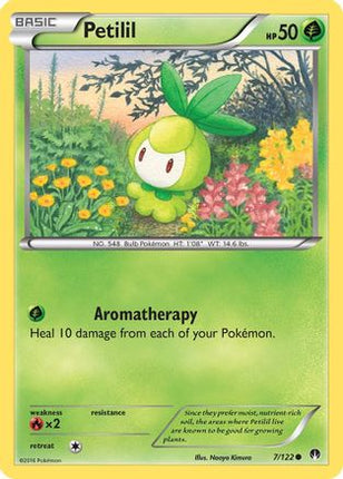 Petilil 007/122  XY  BREAKpoint - Common