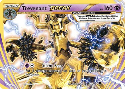 Trevenant BREAK 066/122  - Holofoil XY  BREAKpoint - Rare BREAK