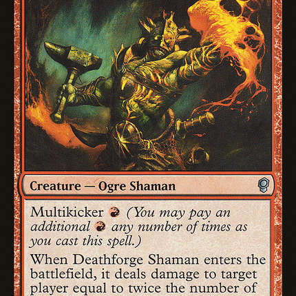 Deathforge Shaman (CNS-141) - Conspiracy Foil