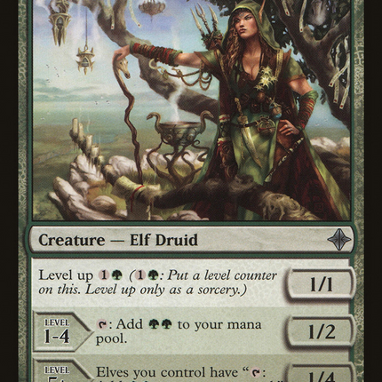 Joraga Treespeaker (ROE-190) - Rise of the Eldrazi Foil