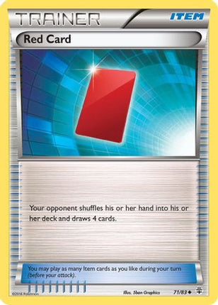 Red Card 071/83  - Reverse Holofoil Generations - Uncommon