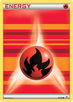 Fire Energy 076/83  Generations - Common