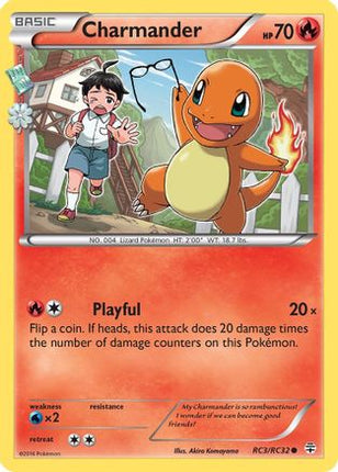 Charmander RC3  Generations Radiant Collection - Common