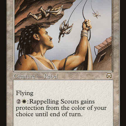 Rappelling Scouts (MMQ-041) - Mercadian Masques