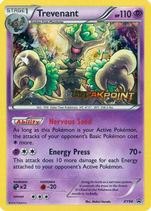Trevenant (Prerelease) XY94/211  - Holofoil XY Promos - Promo