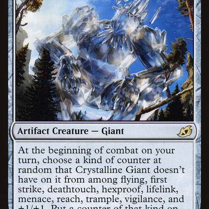 Crystalline Giant (IKO-234) - Ikoria: Lair of Behemoths Foil