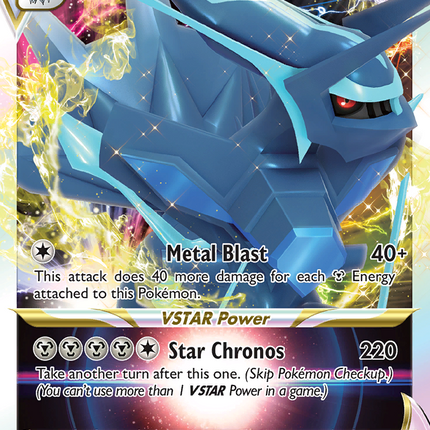 Origin Forme Dialga VSTAR 114/189  - Holofoil SWSH10 Astral Radiance - Ultra Rare