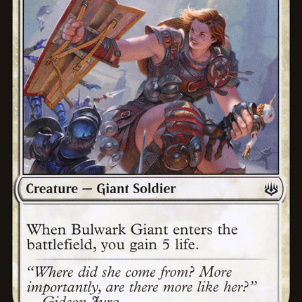 Bulwark Giant (WAR-007) - War of the Spark Foil