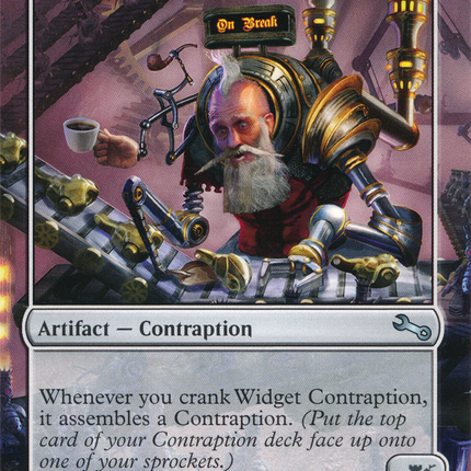 Widget Contraption (UST-211) - Unstable (Borderless)