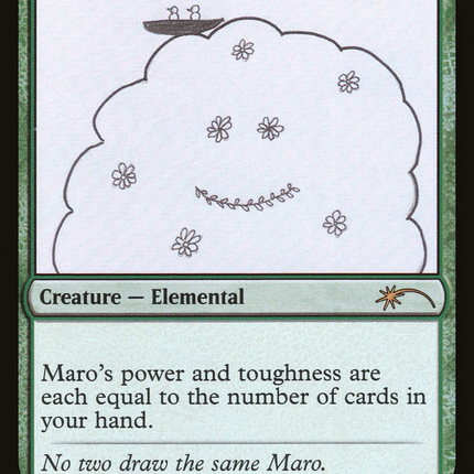 Maro (SLD-719) - Secret Lair Drop Foil