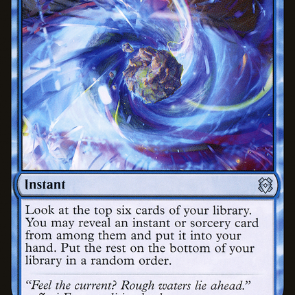 Silundi Vision // Silundi Isle (ZNR-080) - Zendikar Rising