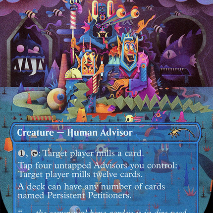 Persistent Petitioners (SLD-600) - Secret Lair Drop (Borderless) Foil