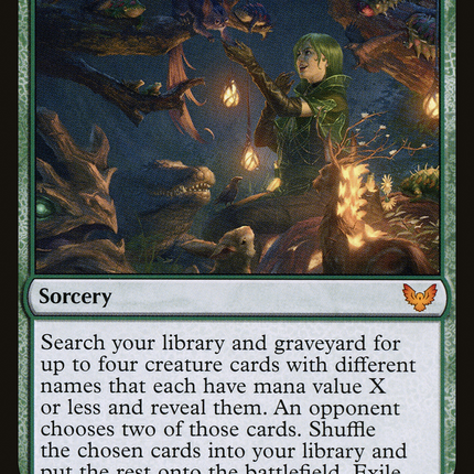 Ecological Appreciation (STX-128) - Strixhaven: School of Mages Foil