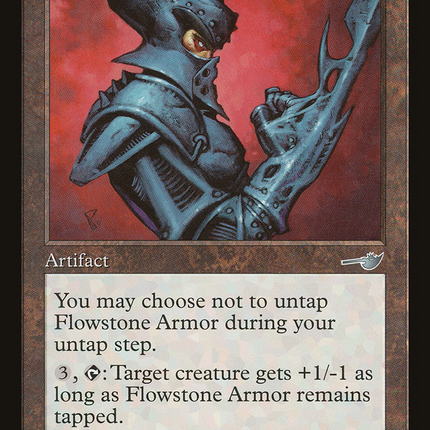 Flowstone Armor (NMS-131) - Nemesis Foil