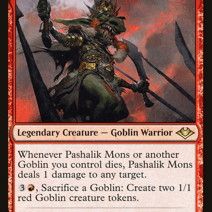 Pashalik Mons (MH1-138) - Modern Horizons Foil