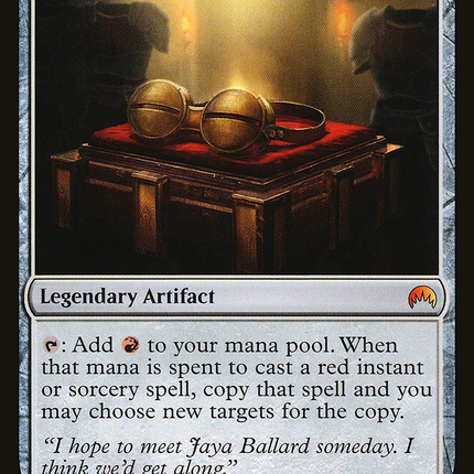 Pyromancer's Goggles (ORI-236) - Magic Origins Foil