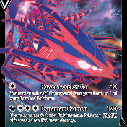 Eternatus V 116/189  - Holofoil SWSH03 Darkness Ablaze - Ultra Rare