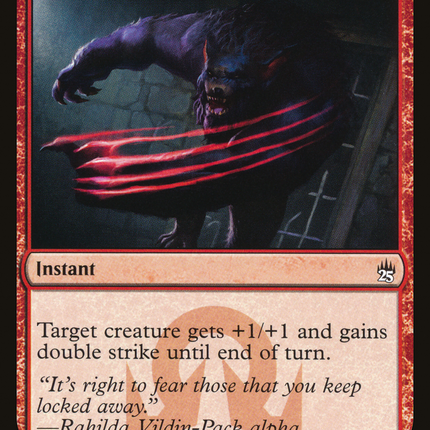 Uncaged Fury (A25-155) - Masters 25 Foil