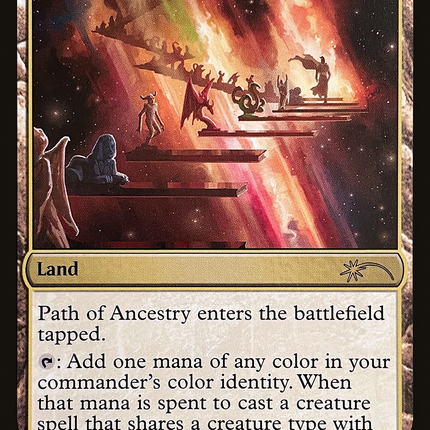 Path of Ancestry (MFP-001) - Love Your LGS 2021 Foil