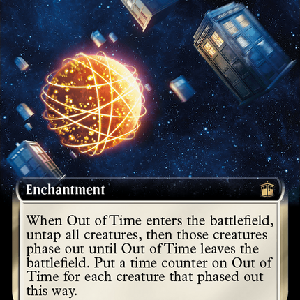 Out of Time (WHO-467) - Doctor Who: (Extended Art)