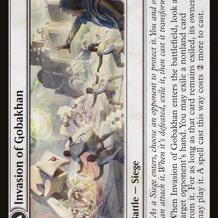 Invasion of Gobakhan // Lightshield Array (MOM-022) - March of the Machine Foil