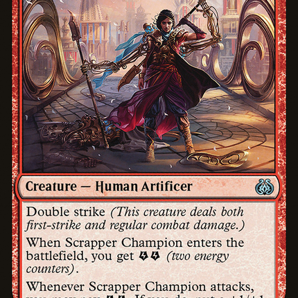 Scrapper Champion (AER-097) - Aether Revolt