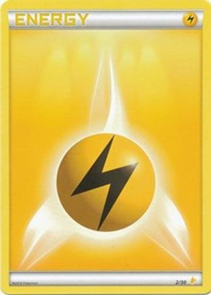 Lightning Energy (9)/30  XY Trainer Kit Pikachu Libre & Suicune - Common
