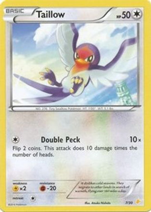 Taillow/30  XY Trainer Kit Pikachu Libre & Suicune - Common