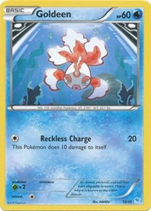 Goldeen (13)/30  XY Trainer Kit Pikachu Libre & Suicune - Common