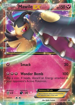 Mawile EX XY103/211  - Holofoil XY Promos - Promo