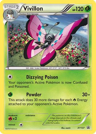 Vivillon/211  - Holofoil XY Promos - Promo