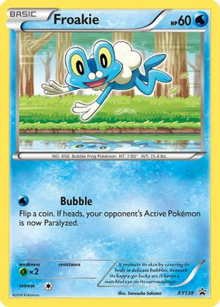 Froakie - XY138/211  - Holofoil XY Promos - Promo
