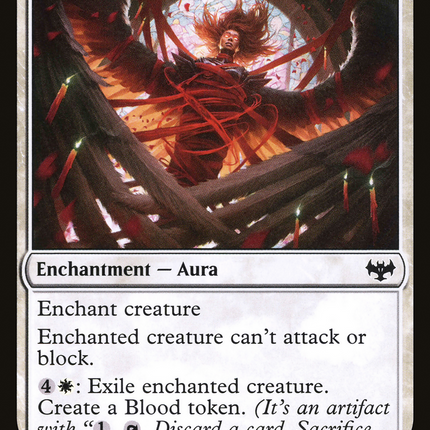 Sigarda's Imprisonment (VOW-035) - Innistrad: Crimson Vow Foil