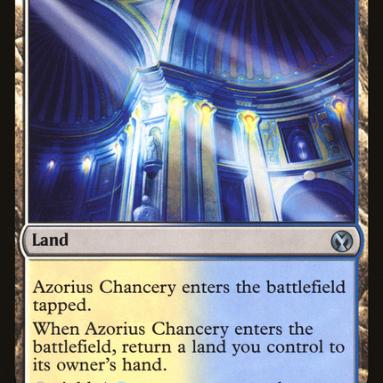 Azorius Chancery (IMA-232) - Iconic Masters Foil